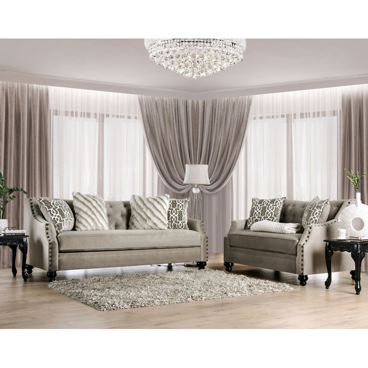Canora Grey Onamia Standard Configurable Living Room Set Wayfair Canada